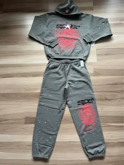 SP5DER Splat Punk Hoodie and Sweatpant, View more
