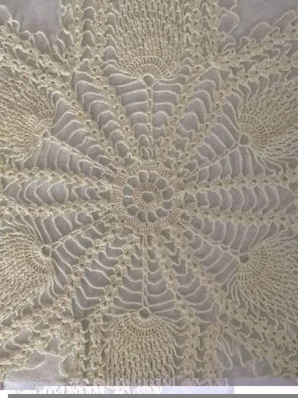 Handmade Crocheted Doily Set585553062260254723