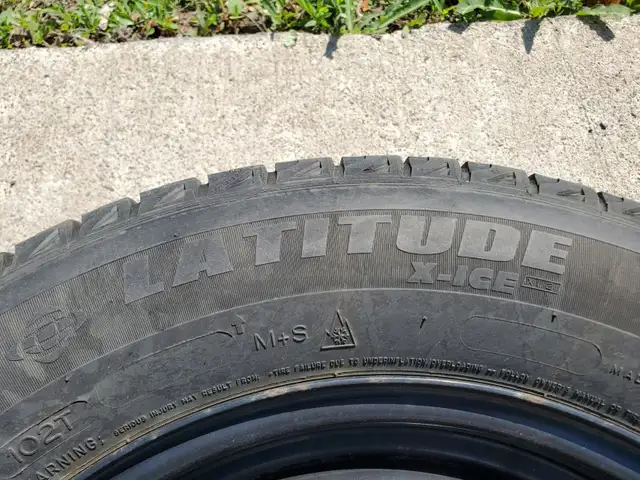 17 Inch steel rims with Winter Tires x4 in Tires & Rims in City of Toronto - Image 6