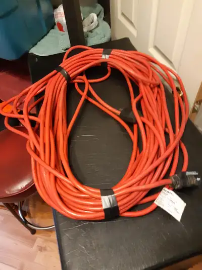 NOMA Outdoor Locking Extension Cord with Grounded Outlet, 98-ft, View more