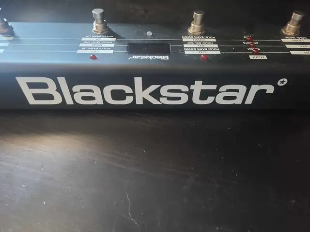 blackstar FS-10 foot pedal63735877074563120