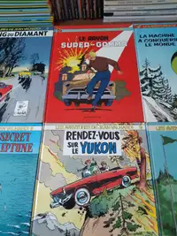 Jean Valhardi Bandes dessinées BD Lot de 6 bd à vendre 