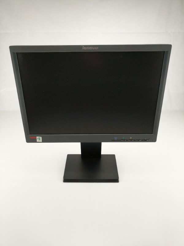 LCD Monitor 19" Lenovo Thinkvision L1951PWD VGA DVI HDMI Compat in Desktop Computers in Oakville / Halton Region - Image 4