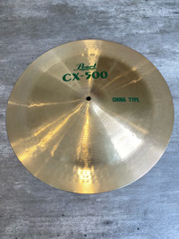 China 18 po Pearl Cx-500 Cymbale