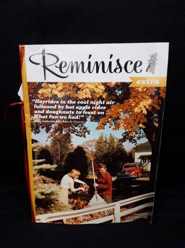 November 2015 Reminisce Extra in Magazines in Woodstock
