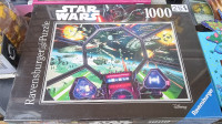 Casse-tête Star Wars Tie Fighter 1000 Piece Jigsaw Puzzle
