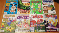 Cracked magazines, assorted 1995-1998