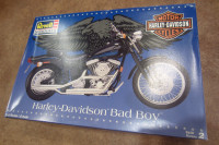 Plastic Model Kit - Harley-Davidson Bad Boy