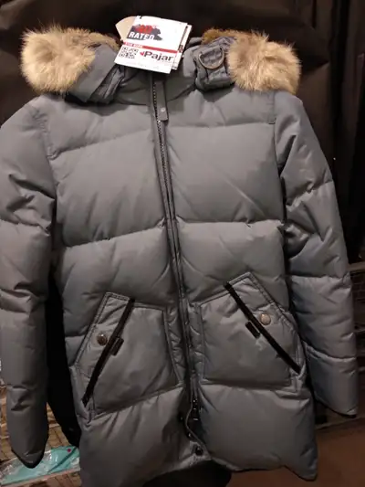 Like new Pajar Winter Jacket. Size 14/16 Youth. Worn only a handful of times. Comes from smoke free...