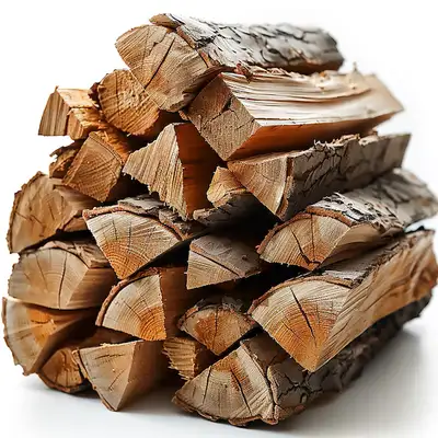 Dry, cut and split firewood and kindling for sale. 100% hardwood, and split for easy to handle piece...
