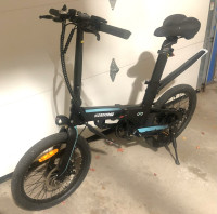 Lightest Weight Magnesium Folding eBike - As New