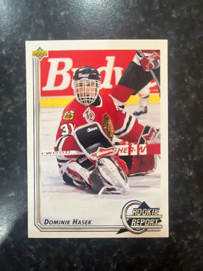 1992-93 Upperdeck hockey cards, View more