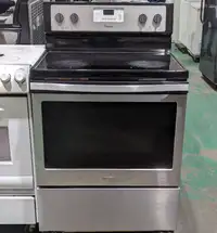 (Reconditioned) Whirlpool Glass-Top Stove YWFE515S0ES1
