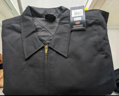 Brand New Dickies Black Work Jacket - XL, View more