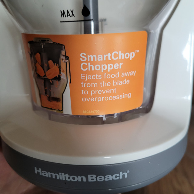 Smartchop 3-cup chopper in Processors, Blenders & Juicers in Oshawa / Durham Region - Image 3