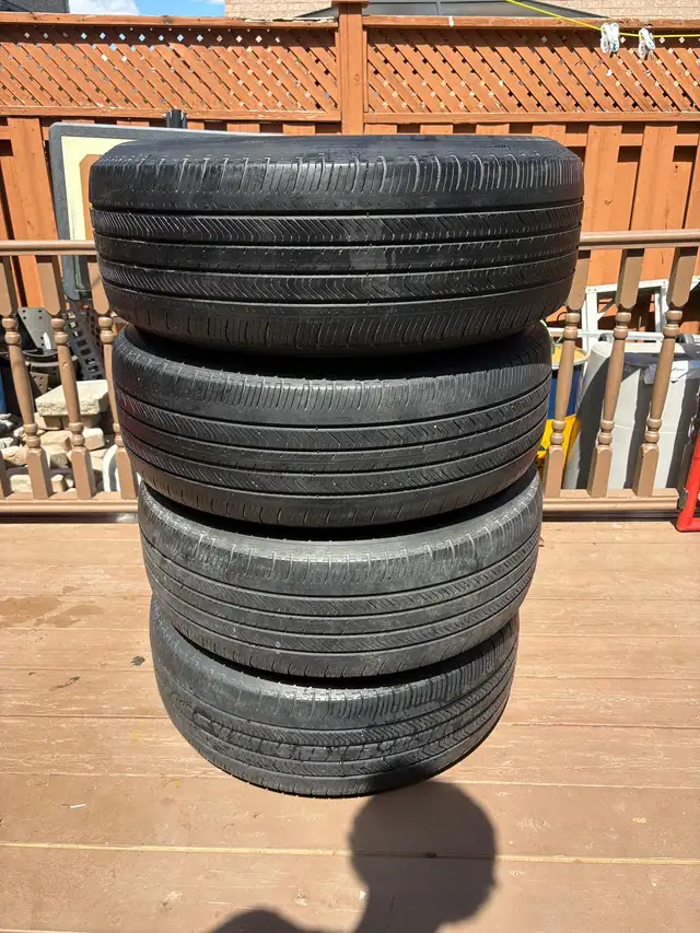 4 used tires in Tires & Rims in Mississauga / Peel Region - Image 3