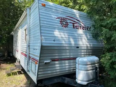 Perfect party palace for the boys, or a place to let your kids live if you're sick of them living in...