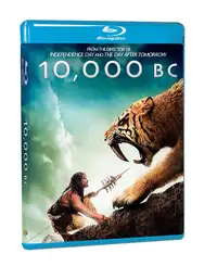 10,000 B.C. [Blu-ray] NEW IN PLASTIC WRAP