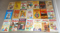 Mad Magazine & Books Lot, other Cartoon Books