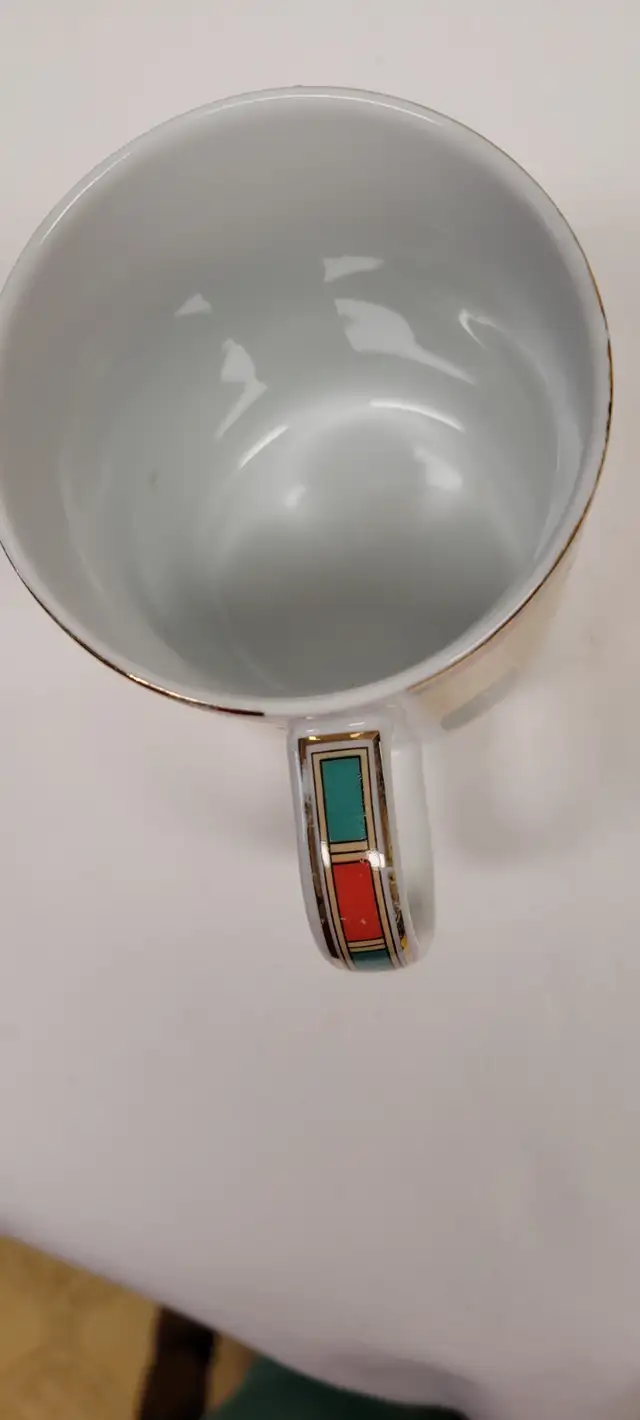 VTG Fathi Mahmoud Porcelain Egyptian Mug in Arts & Collectibles in Dartmouth - Image 6