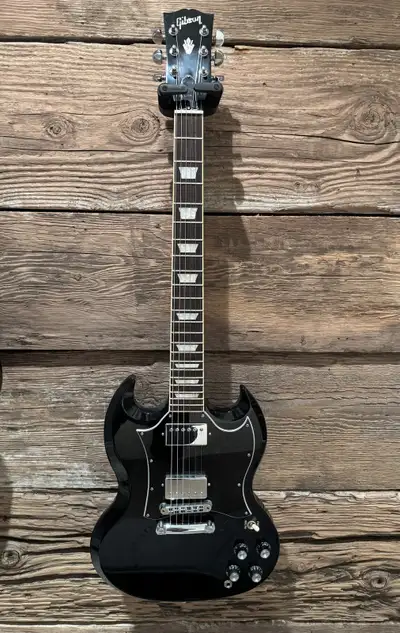 Gibson SG Standard Ebony, View more