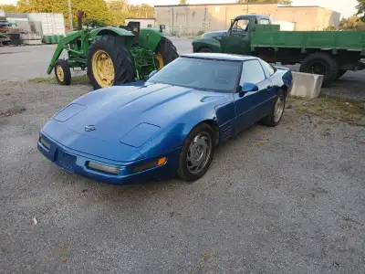 1993 Chevrolet Corvette 274000km 350 LT1 Automatic Transmission $7500 or trade