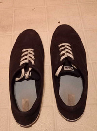 Black Keds Shoes, Size 10