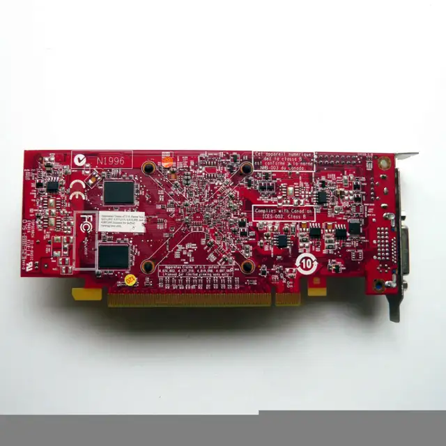 Low Profile SFF Video card MSI Radeon HD 2400 Pro with DVI/VGA in System Components in Mississauga / Peel Region - Image 3