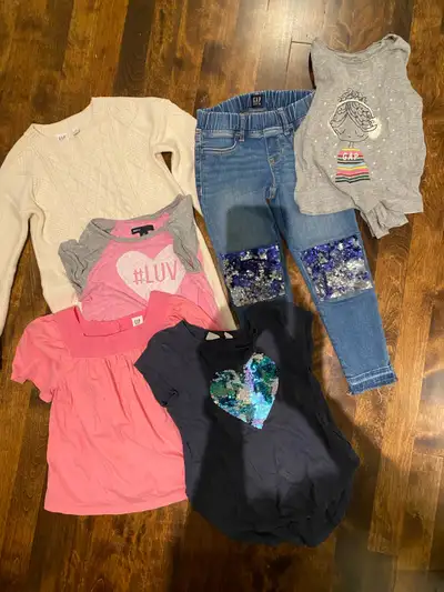 Gapkids Girls Clothes Size 6/7, View more