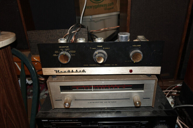 1960's Tube Amps + Gear in Stereo Systems & Home Theatre in City of Toronto - Image 3