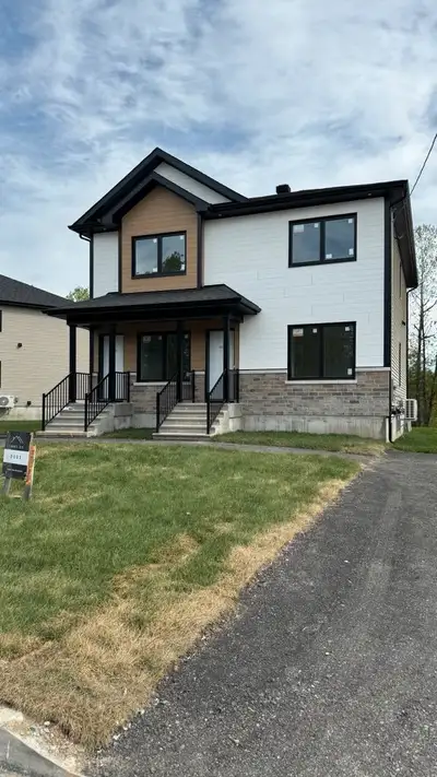 Quartier tranquille - dans un duplex - près des services