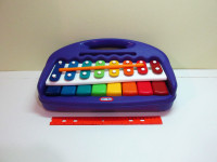 Xylophone portatif Little Tikes 2 façons de jouer
