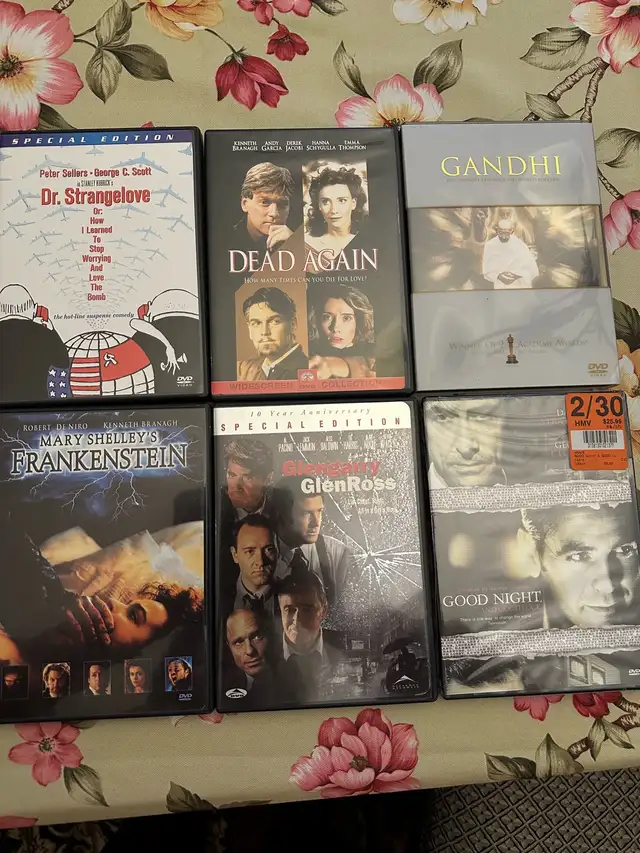 52 DVDs excellent condition in CDs, DVDs & Blu-ray in Markham / York Region - Image 4