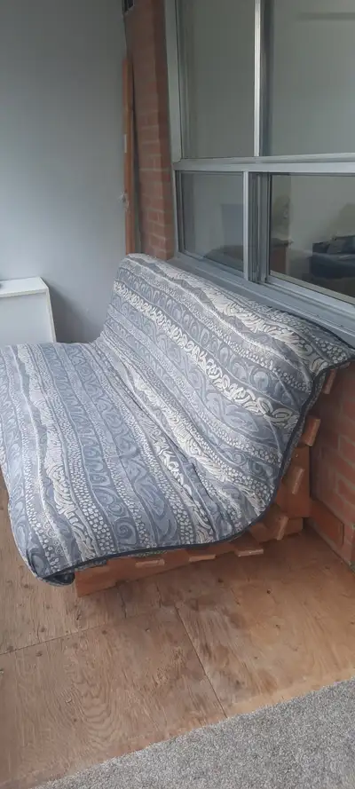 IKEA Futon and Frame. Ideal for students!, View more