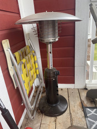 Never used Table Top Patio Heater
