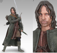 Sideshow LORD Of The RINGS ARAGORN As STRIDER The Ranger 12" Fig