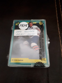 1991 NHL Hockey draft picks limited edition set #164804 Lindros