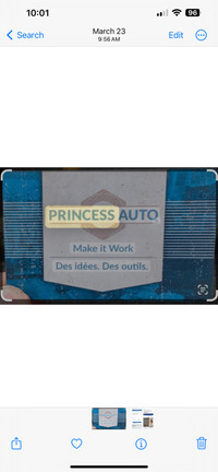 Princess Auto Gift Cards $740 value for $600 -  save 20%