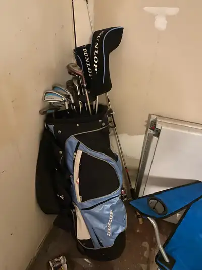 All of the clubs a beginner would need- most someone better would need - barely used.