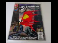 'The Death of Superman' Comic Book - NEW
