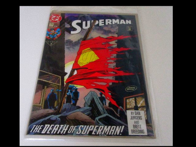 'The Death of Superman' Comic Book - NEW in Comics & Graphic Novels in Barrie