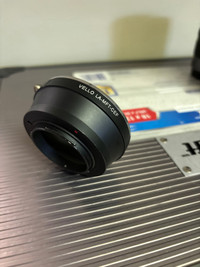 Canon EF to Micro 4/3 adaptor 
