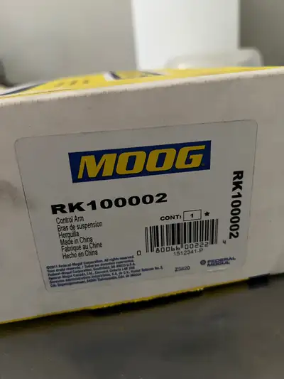 MOOG Chassis Parts: Control Arm #RK100002 Fit for Ford Escape 2018 or Focus 2000 - 2018 Brand news 1...