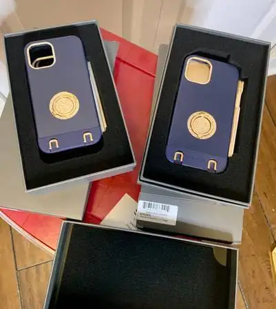 SKYB iPhone 12 Pro Max Phone Case with Cubic Zirconia Jewelry in Cell Phone Accessories in Burnaby/New Westminster - Image 3