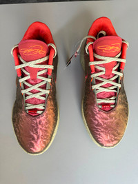 Nike Lebron XX1 "Ember Glow/Elemental Gold" size 9US NEW