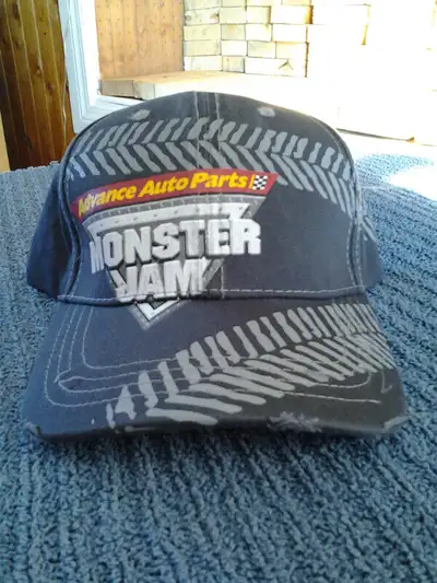 ADVANCE AUTO PARTS MONSTER JAM HAT FORD DODGE CHEV NASCAR RACING, View more