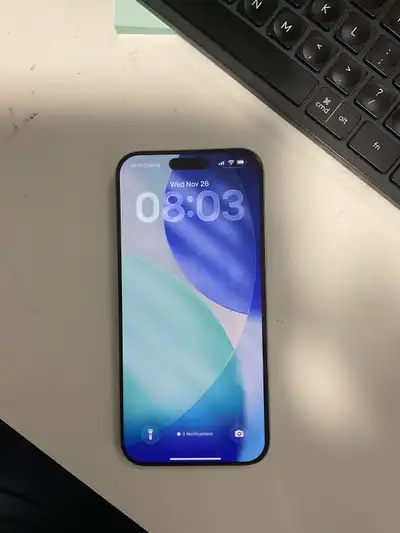 iPhone 16 Pro Max - 256GB Natural Titanium, 100% Battery Health, View more