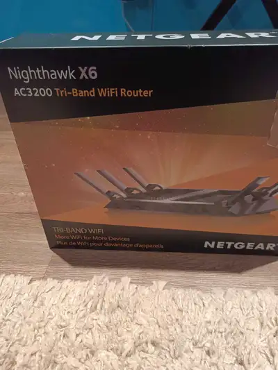 In Original Package. Used for 1 month then changed my internet plan so I don't need it. I upgraded t...