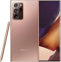 UNLOCKED Samsung Note 20 Ultra 128GB $499 with year warranty.