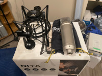 Rhode NT-1A Studio Package Microphone. 